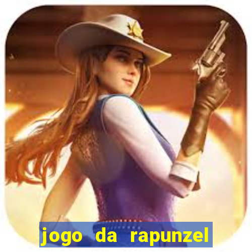 jogo da rapunzel enrolados: problema em dobro